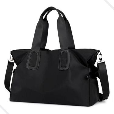 Imagem de Bolsa Mala Feminina Academia Esportiva - Preto - Yepp