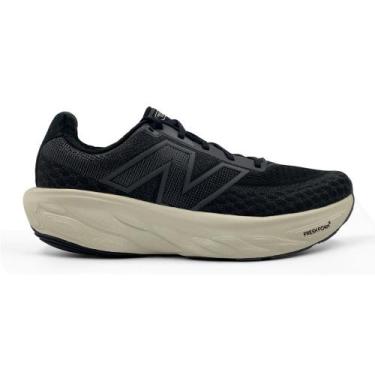 Imagem de Tênis New Balance Fresh Foam X 1080V14 Masculino, Preto, Grafite, 42