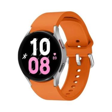 Imagem de Pulseira De Silicone Para Samsung Galaxy Watch 7 6 5 4 Classic 47mm 40