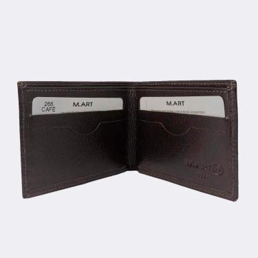 Imagem de Carteira Couro Legítimo Masculina CNH M.Art 266-Masculino