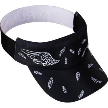 Imagem de Viseira Hupi Corrida Asas-Unissex