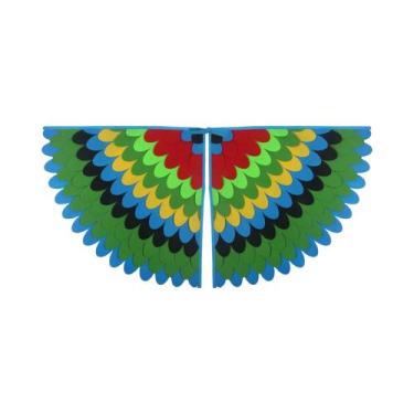 Imagem de Fantasia Infantil De Asas De Animais: Máscara De Pavão, Coruja E Papag