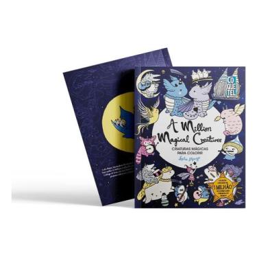 Imagem de A Million Magical Creatures - Criaturas Mágicas Para Colorir - EDIOURO