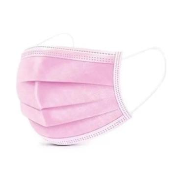 Imagem de Máscara Descartável com Tripla Proteção Caixa Com 50 unidades - Olimed