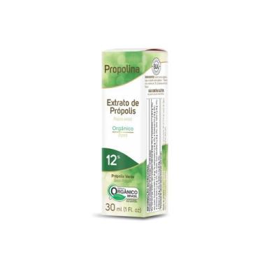 Imagem de Extrato de Própolis Verde Propolina 12% Orgânico Breyer 30ml