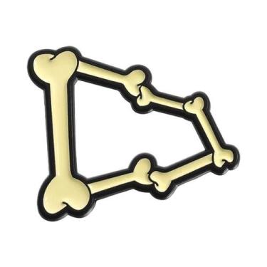 Imagem de Broche De Metal Esmaltado Retrô Mexicano Vintage Para Chapéu, Distinti