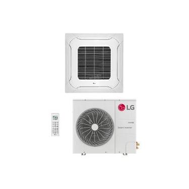 Imagem de Ar Condicionado Split Cassete 4 Vias 36000 BTUs Inverter LG Quente/Frio ZTNW36GNLAA.ANWZBR1 - 220V
