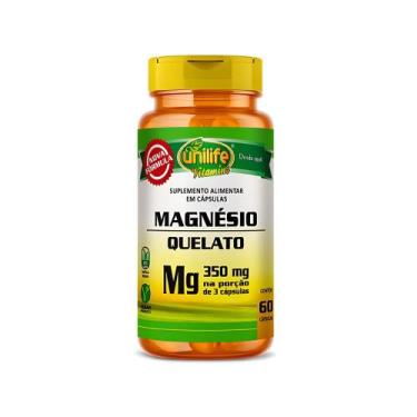 Imagem de Magnésio Quelato - Unilife - 60 Cápsulas