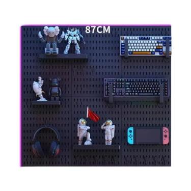 Imagem de Painel De Parede Multifuncional Sem Furos Para Organização De Material