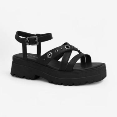 Imagem de Sandália Flatform Ramarim Feminina 2538101-Feminino
