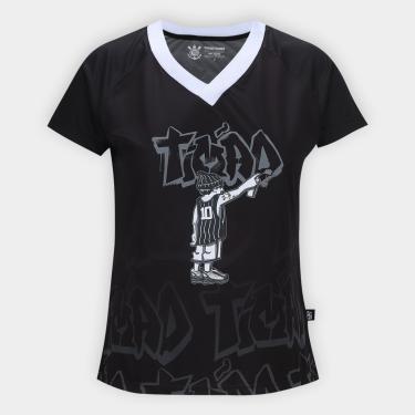 Imagem de Camiseta Corinthians Feminina-Feminino