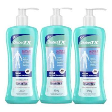 Imagem de Creme Goicoechea Diabettx Creme Hidratante 350g kit c/3