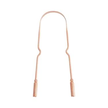 Imagem de Raspador De Língua De Cobre Ecológico Reutilizável De Ampla Abertura P