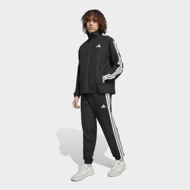 Imagem de Conjunto Adidas Masculino, Preto, M