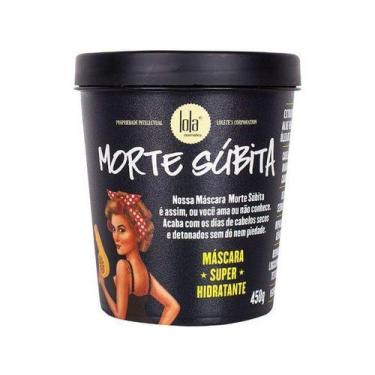 Imagem de Máscara De Hidratação Morte Súbita 450g Lola Cosmetics, 450g