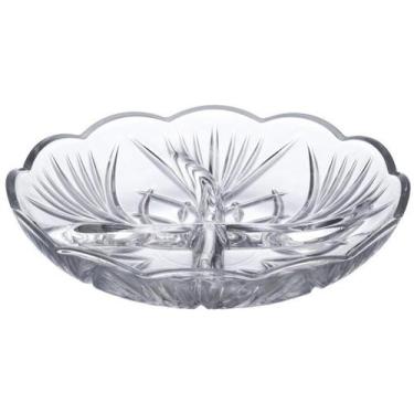 Imagem de Petisqueira Pomezia de Vidro 18x3cm PRAT100 - Hauskraft - ETILUX, HAUS