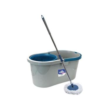 Imagem de Mop giratorio cesto plastico - UTIL, Cinza