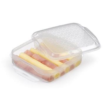 Imagem de Organizador Porta Frios Simples com Tampa Geladeira - Pn