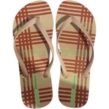 Imagem de Chinelo de Dedo Feminino Ipanema Temas V  Rosa-Feminino