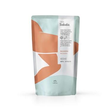 Imagem de NATURA TODODIA HIDRATANTE CORPORAL MACADAMIA REFIL 400ML