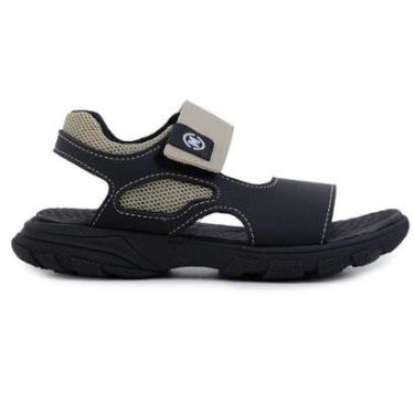 Imagem de Sandália Infantil Meninos Molekinho Preto - 2424-Masculino