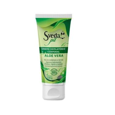 Imagem de Creme Depilatório Sveda Aloe Vera 100g