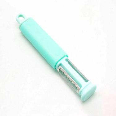 Imagem de Descascador E Afiador De Facas - Verde água