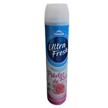 Imagem de Odorizador spray 400ml pétalas de rosa ultra fresh - TECBRIL
