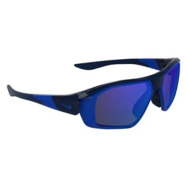 Imagem de Óculos de Sol Nike Show X3 FF IM9736X Blue-Masculino
