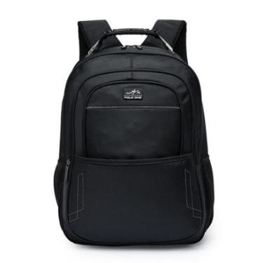 Imagem de Mochila Executiva Notebook Masculina Reforçada Trabalho Faculdade 24 Litros-Masculino