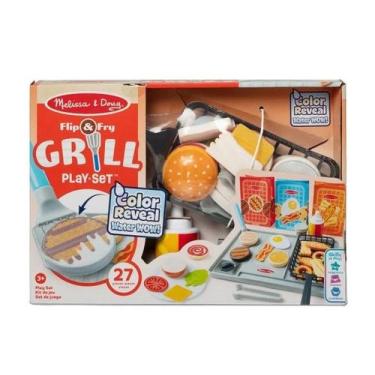 Imagem de Melissa & Doug - Playset Hamburguer e Grill - 4757