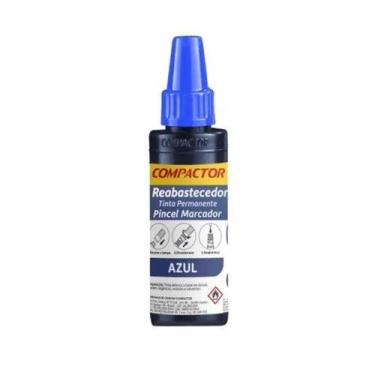 Imagem de Reabastecedor Pincel Permanente 30ml Compactor, Azul