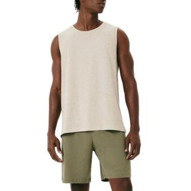 Imagem de Pijama Regata Hering 7ATA Masculino Algodão T. P/XXG, XG, Mpf, Verde