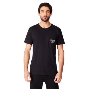 Imagem de Camiseta Estampada Paisagem Reserva, M, Preto