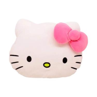Imagem de Almofada Formato Huggy Hello Kitty Zona Criativa - 10065462
