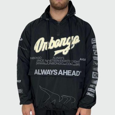 Imagem de Jaqueta Onbongo Pesada Preto-Masculino
