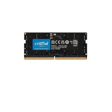Imagem de Memória RAM Crucial, Para Notebook, DDR5 32GB, 4800MHZ