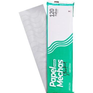 Imagem de Papel para Mechas Standard 11x47 120fls 56g