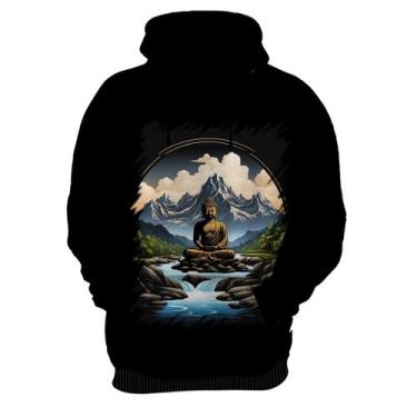 Imagem de Blusa de Frio Buda Logo Budismo Buda Religião 2 - Kasubeck Store, P