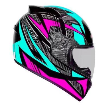 Imagem de Capacete Moto Ebf New Spark Flash Diversas Cores/tamanhos, Tifany, 58