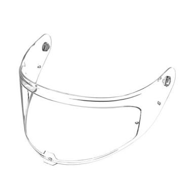 Imagem de Viseira Cristal Icon 22 Anti Risco Original Para Capacete UV cor:crist