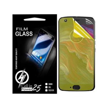 Imagem de 02 Película De Gel Resistente Moto X4 XT1900 5.2 - Cell In Power25 - M
