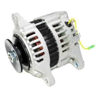 Imagem de Alternador Mini Escavadeira 4020 4075 5575 Samsung Cortador de Grama E
