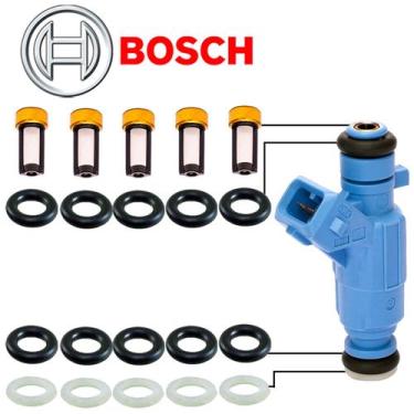 Imagem de 5x Kit Reparo Bico Injetor Bosch Completo - SEEDS AUTOMOTIVE