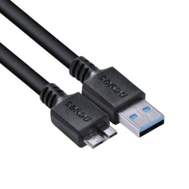 Imagem de Cabo Usb 3.0 a Macho  Micro Usb B Macho 3m - PCYES