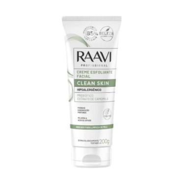 Imagem de Creme Esfoliante Facial Raavi Clean Skin 200g