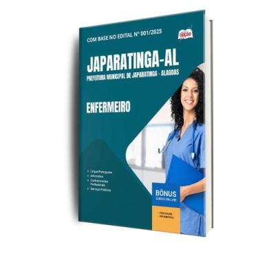 Imagem de Apostila Prefeitura de Japaratinga - AL - Enfermeiro - Apostilas Opção
