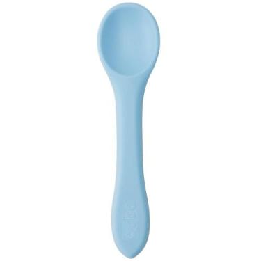 Imagem de Colher Em Silicone Buba, Azul