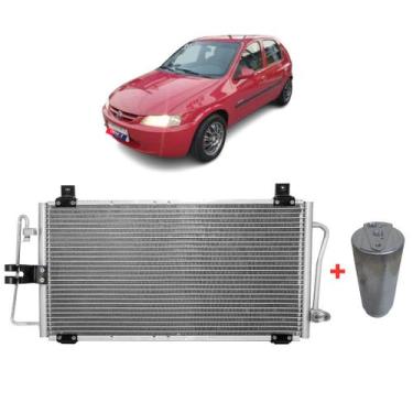 Imagem de Condensador Gm Celta 2003 2004 2005 com Filtro Secador - Trisete Parts