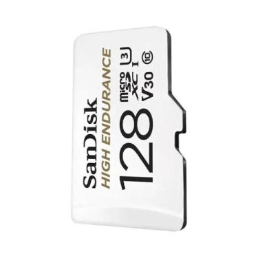 Imagem de Cartão De Memória SanDisk Micro SD De Alta Velocidade 32GB 64GB 128GB 